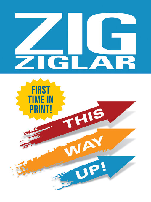Title details for This Way Up! by Zig Ziglar - Wait list